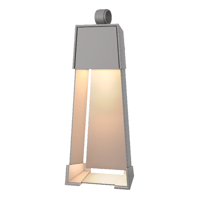 Revere Steel Wall Light, 25.1" H x 10.2" W x 4" D, Coastal Burnished Steel, Coastal Bronze