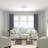 Flaire Fabric Semi Flush Mount-534525058-534525062