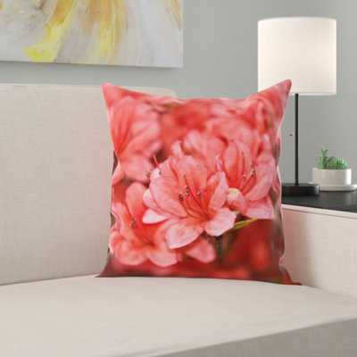 Coussin azalea
