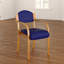 Villebois Bentwood Stacking Chair with Cushion-4361623