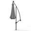 Arlo 3m Cantilever Parasol with LED Light-835371971