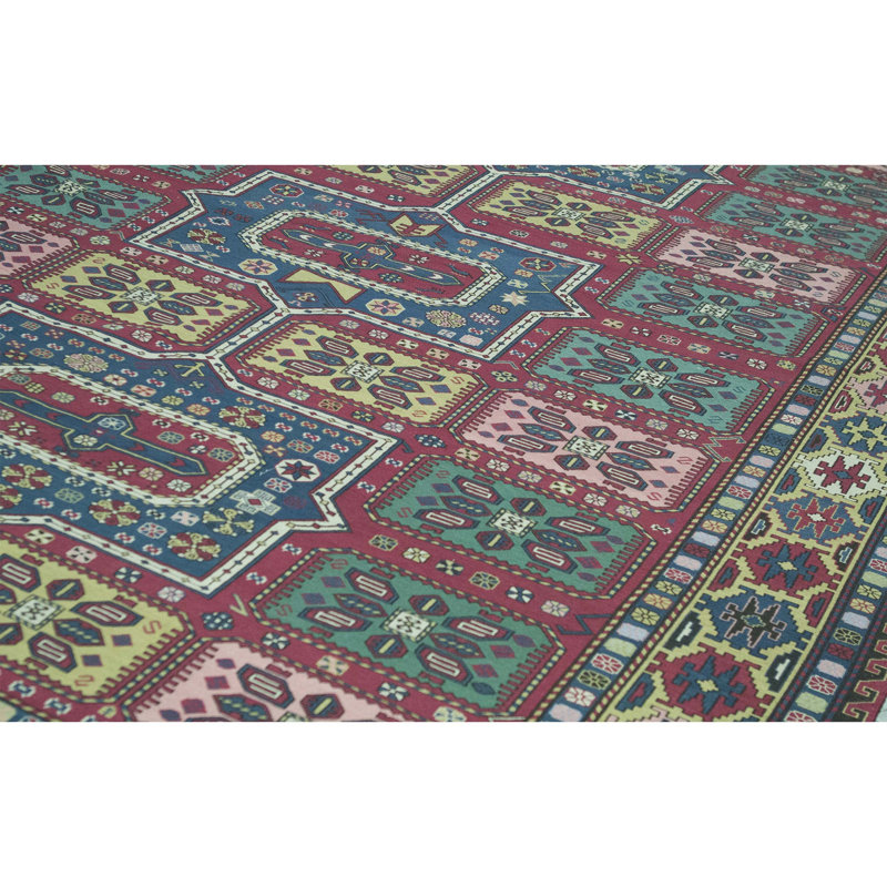 Wool Oriental Area Rug
