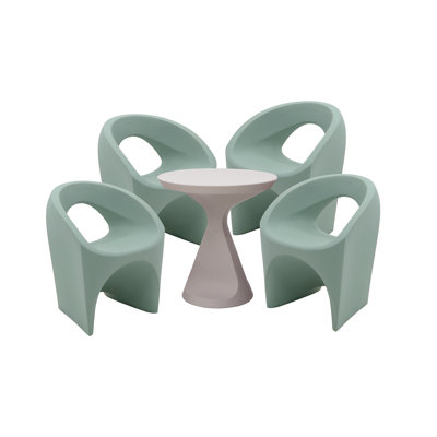 Tramontina Jet 5 Pcs. Polyethylene Lounge Set