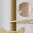 4 Tiers Cat Tree with Condons,Perch,Scratching Posts-117600857