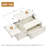 Modern Lift-Top Coffee Table With Storage - 100Cm Multi-Functional Table With Sliding Door & Drawer