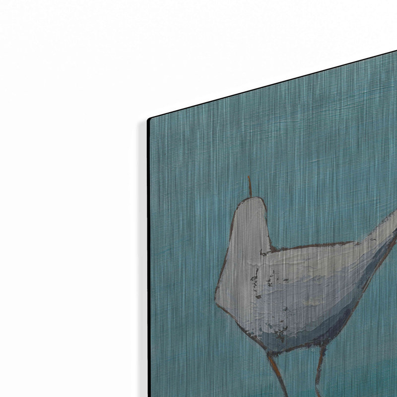 «Egret II» par Phyllis Adams, H 24 po x l 24 po