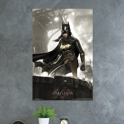 Impression sur papier arkham knight-batgirl