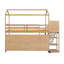 Lit mezzanine avec glissade Wood House-821966173