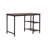 Kilmersdon 45” Wood Veneer Surface Metal Frame Desk