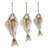 Coastal Landscape & Nature Solid Wood Wall Decor