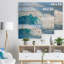 « blue ocean wave », impression-34273616-34273617