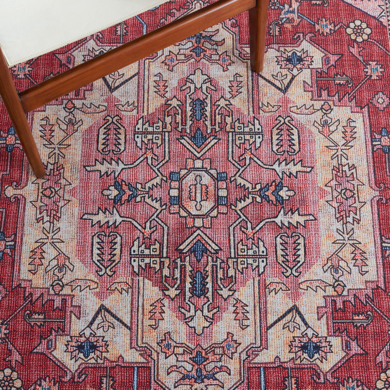 Tucson Performance Machine Washable Southwestern Rug, Runner 2'6" x 10'