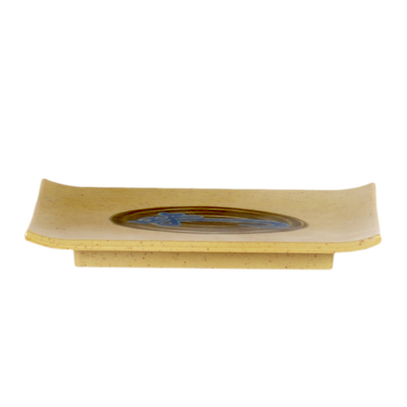 Wei Melamine 5.24" Bread and Butter Plate