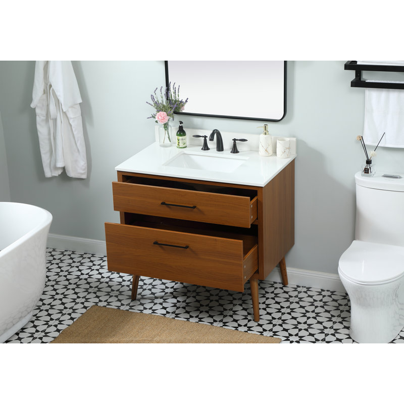 Ensemble de meuble-lavabo simple 36 po Steinfeldt, Teck