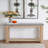 42X15.7X31" Console Table