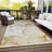 Wellsboro Indoor/Outdoor Area Rug with Non-Slip Backing-1353301717