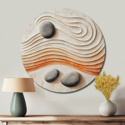 Art mural zen zen