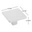 Visturo Square Knob-59010399
