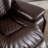 40.6" Wide Modern Faux Leather Diamond Power Home Theater Seating with USB -100929817