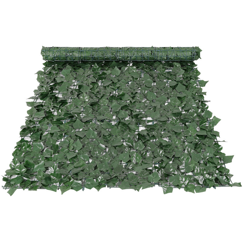 Plastic Border Fencing, 99.1cm H x 248.9cm W