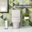 Talbott Free Standing Toilet Paper Holder