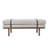 Azayvion Upholstered Bench with Wood Base-94704412