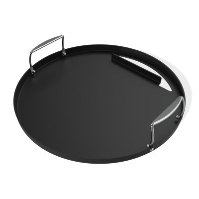 Rust-resistant Griddle Insert For 22" Kettle
