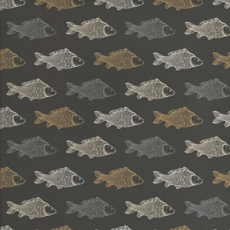 Tissu de poisson, l 58 po x L 180 po