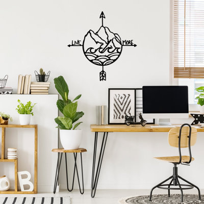 Decorative Metal Wall Accessory