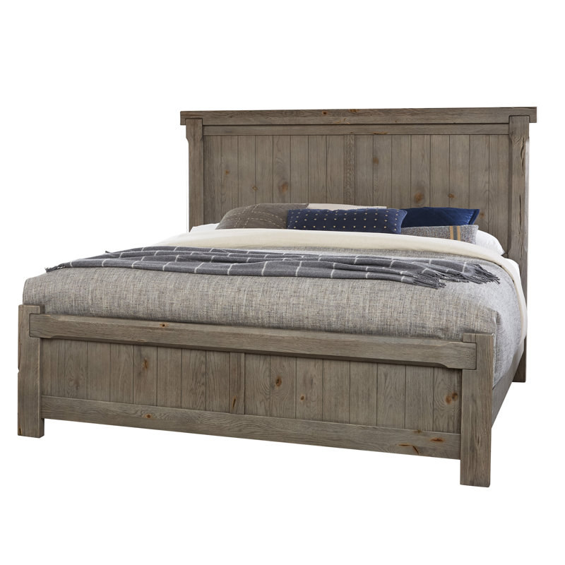 Britlyn Bed, Full, Gray