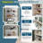 Alleta 72'' Kitchen Pantry