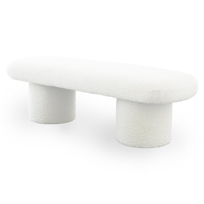 Banc Randolph Ivory Boucle