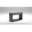 Pierce 50'' Glass Top Console Table