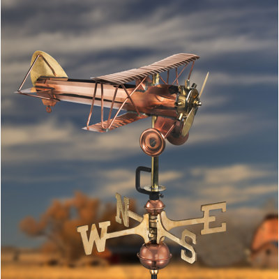 Breccia 44cm H Metal Transportation Weathervane