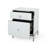 Modern White End Table