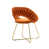 Velours orange est en rupture de stock