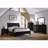 2-Drawer Bedroom Nightstand, With Pull-Out Tray