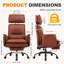 Brayden Studio Office Chair with Headrest-2031147465