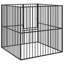 Ruma 100cm H Galvanised Steel Exercise Pen
