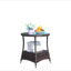 Table basse ronde pour l'extérieur