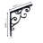 Rustic Shelf Bracket-60425452