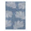 Tapis intérieur / extérieur bleu / crème Callery-2017429451