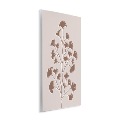 Art mural Gingko, par Martina Pavlova