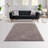 Super Soft Polyester Shag Area Rug-1562649993