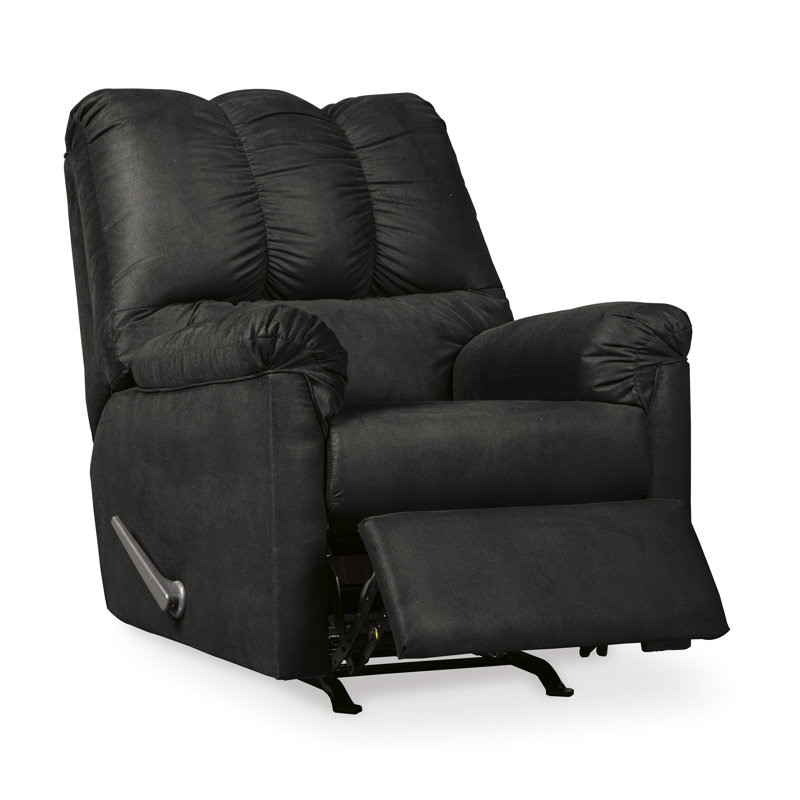 Darcy 3 - Piece Living Room Set, Black 100% Polyester