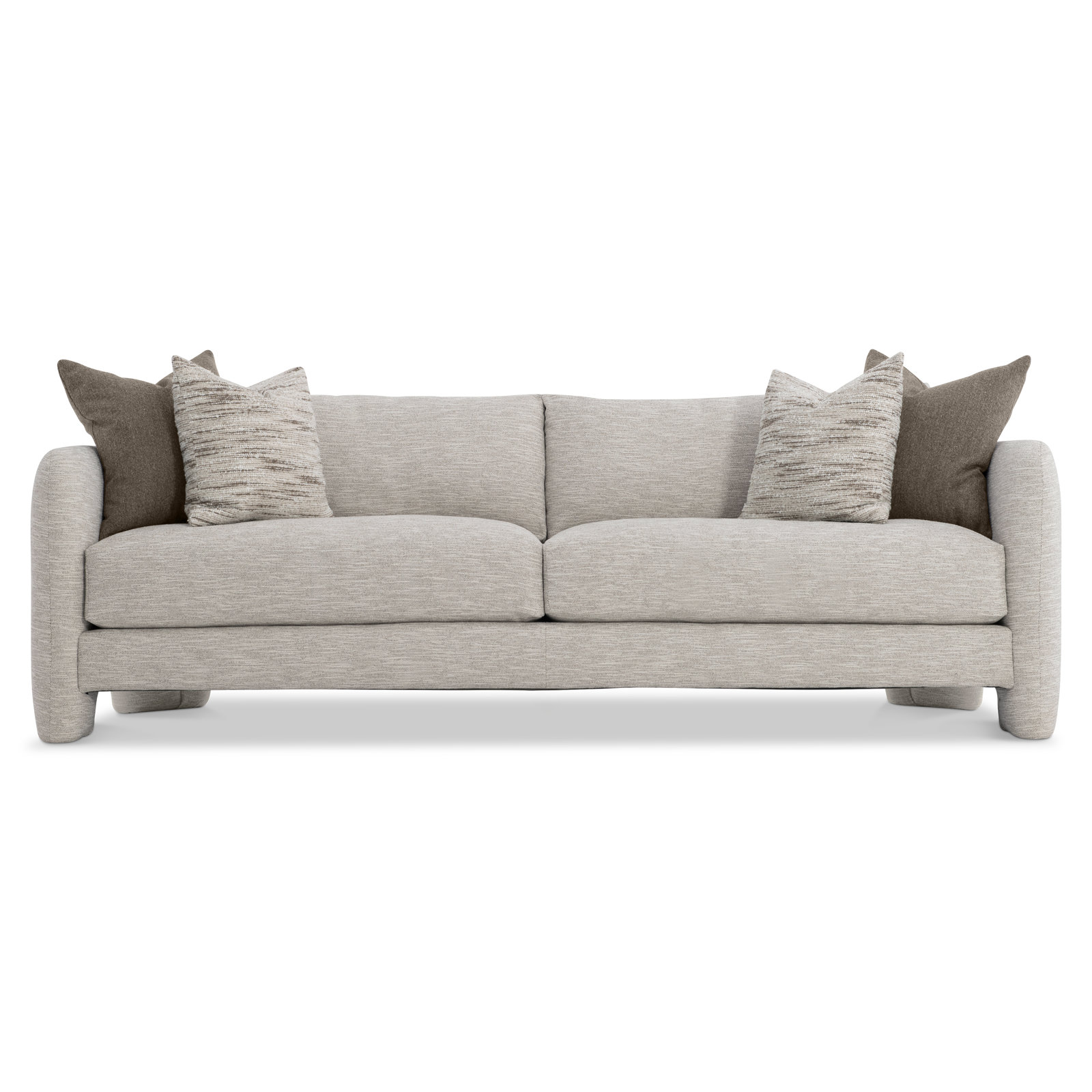 Plush Upholstered 94.5'' Sofa