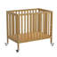 Hiltz Foldable Portable Crib With Mattress-1411241826