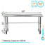 Table de travail en acier inoxydable-1686596921