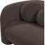 Chaise Boucle en tissu Emory-98497006