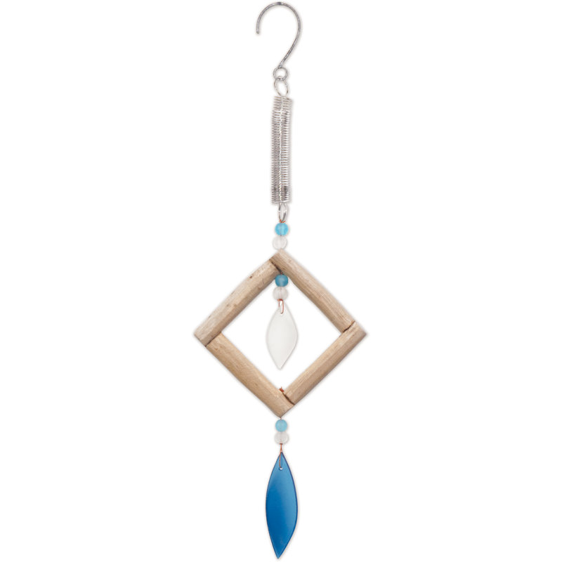Ensemble de 2 décorations gonflables bleues pour le jardin Bali